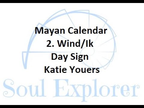 Mayan Wind/Ik Day Sign