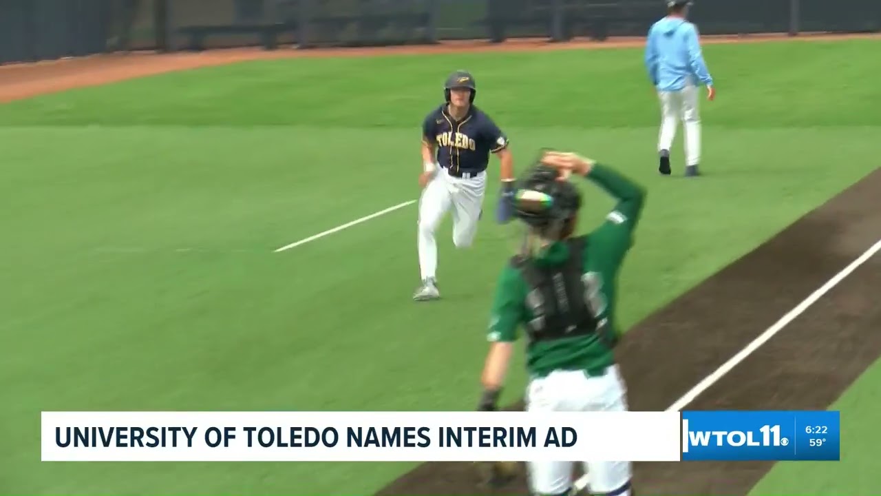 WTOL 11: The University of Toledo Names Interim AD