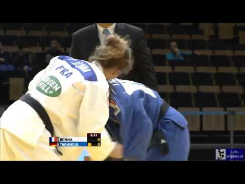 Judo 2013 Grand Prix Abu Dhabi: Bonna (FRA) - Tarangul (GER) [-52kg] bronze