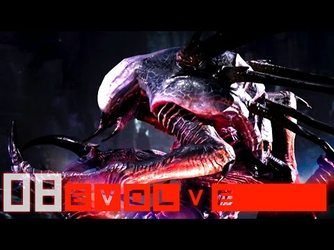 EVOLVE # 08 - Geist....Phase 1....Hehehe :D | Let's Play Evolve Deutsch (Gameplay)