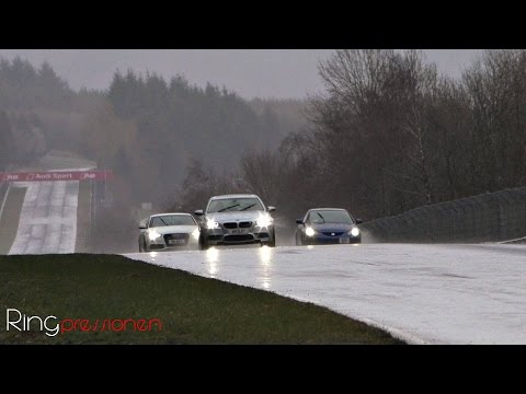Nürburgring NORDSCHLEIFE rainy Touristenfahrten 28.03.16 OSTERmontag IMPRESSIONEN ( RING no crash :)