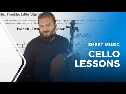 How to Read Cello Sheet Music for Beginners