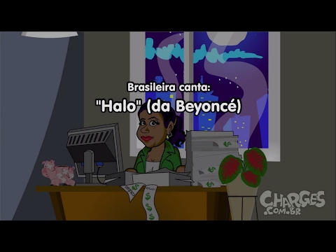 Ralo | Paródia Beyoncé - Halo