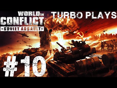 World in Conflict: Soviet Assault Campaign Playthrough: Part 10