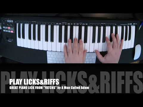 Play Licks & Riffs - "Yatchs" by A man called Adam -