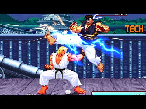 DAIGO KEN VS SHIN RYU! EPIC FIGHT!
