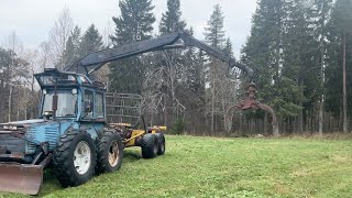 Купить форвардер Ford Skotare Ford 5000 / Teg - Изображение 4 | Agroline TM Форвардер Ford Skotare Ford 5000 / Teg | Изображение 4 - Agroline
