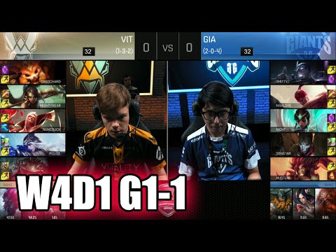Vitality vs GIANTS | Game 1 S6 EU LCS Summer 2016 Week 4 Day 1 | VIT vs GIA G1 W4D1 1080p