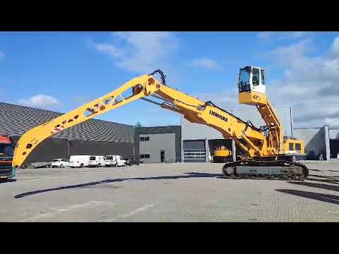 Liebherr R954-EW AKS lifting Equipment BV