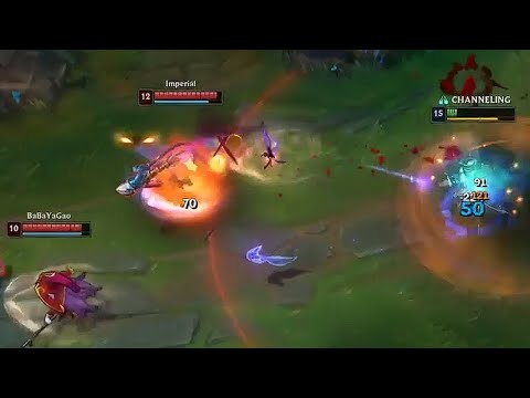 Vladimir vs. Bot Lane