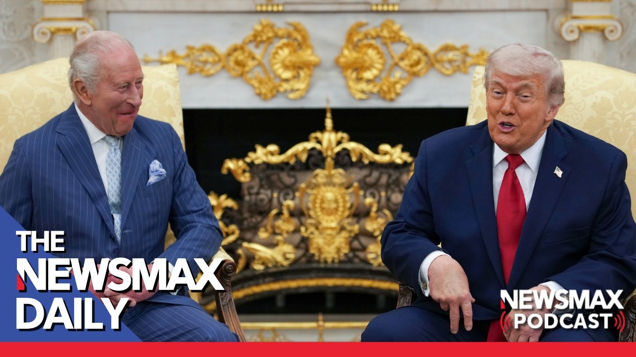 Ballroom Blitz & The Media Spin | The NEWSMAX Daily (04/28/26)