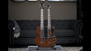 Video thumbnail for 1972 Gibson EDS-1275 w/ ’60s Jimmy Page Specs | CME Vintage Demo | Joel Bauman by Chicago Music Exchange