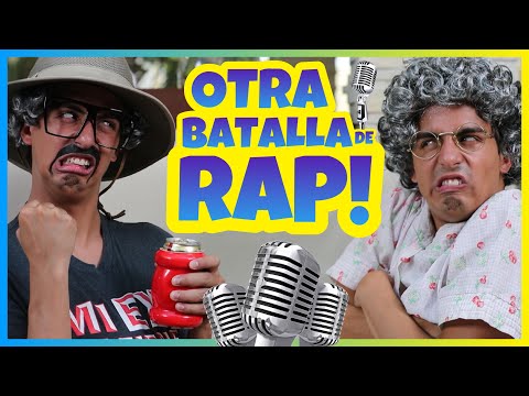 Daniel El Travieso - Otra Batalla De Rap (Güela vs. Junior)