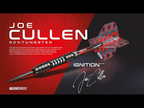 Winmau Steel Soft Darts Joe Cullen Ignition Series 90% Tungsten Steeltip Steeldart Softtip Softdart