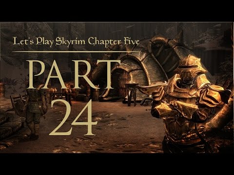 Let's Play Skyrim Chapter 5 (Dragonborn) - Part 24