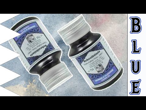 Rohrer and Klingner  Iron Gall    Salix Fountain Pen Ink #fountainpenink #fountainpens