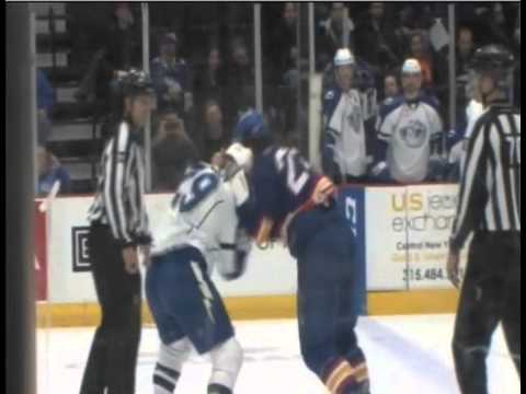 Zack Stortini vs Eric Neilson