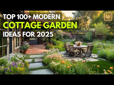 100+ Inspiring Modern English Cottage Garden Ideas for Front & Backyard 2025