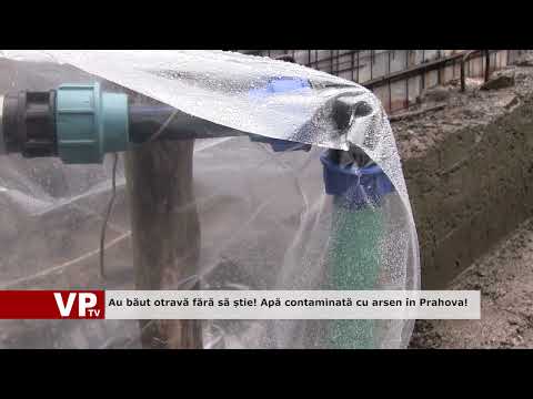 Au băut otravă fără să știe! Apă contaminată cu arsen în Prahova!