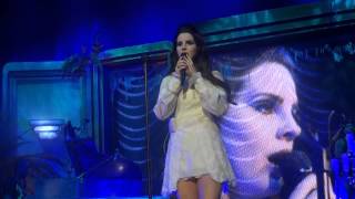 Lana Del Rey  Blue Velvet - Live @ l&#39;Olympia - 27- 04-2013
