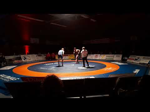 KSV Rimbach gegen KSC Hösbach    / TÜ 15:0 Freistil 98 Doganay kantar