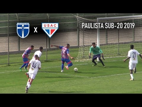 ATLÉTICO MOGI x UNIÃO SUZANO (6 GOLS e LANCES) - Paulista SUB-20  2019 [31/08/2019]