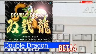 Commodore Amiga -=Double Dragon=- WIP beta 4