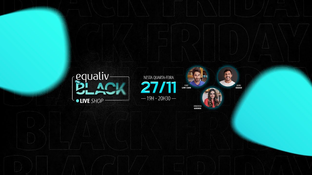 EQUALIV BLACK - LIVE SHOP