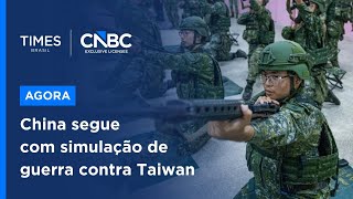 Tensão na Ásia: China realiza exercícios militares próximos a Taiwan