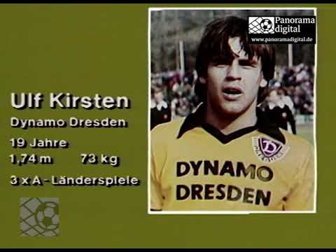 Spielerportrait SG Dynamo Dresden: Ulf Kirsten, 19 Jahre - www.panoramadigital.de