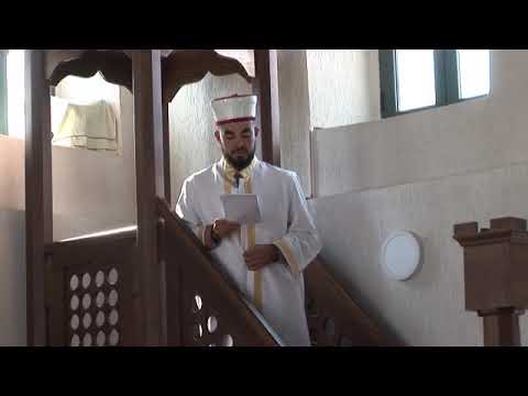 Blerim ef. Bajraktari, `Dashuria ndaj Allahut xh.sh.` Hydbe, 19.10.18