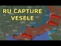 Russian Capture of Vesele | Krynki: The Bane of Ukraine's Artillery