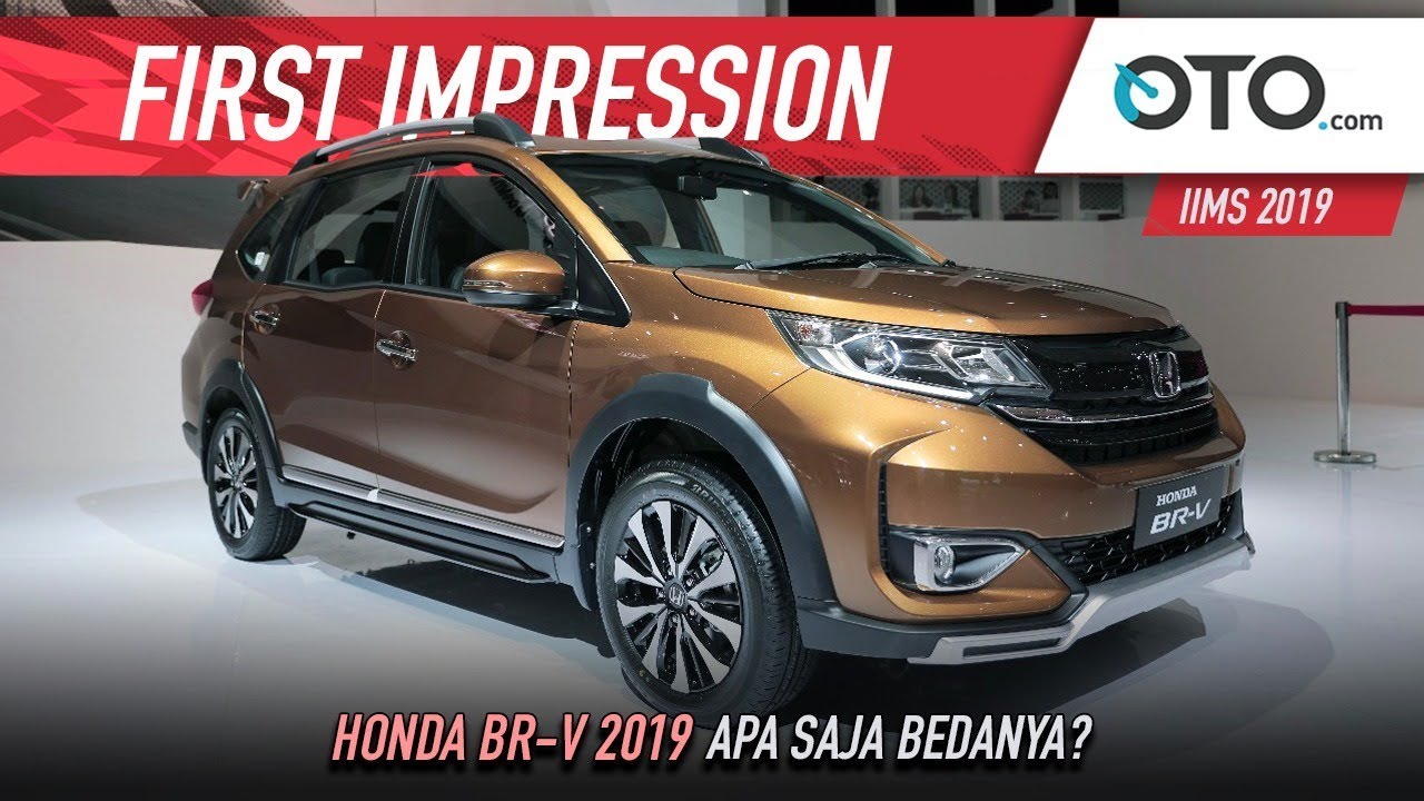 Honda BR-V 2019 | Apa Saja Bedanya? | First Impression | OTO.com