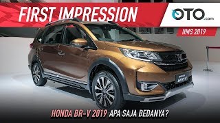 Honda BR-V 2019 | Apa Saja Bedanya? | First Impression | OTO.com