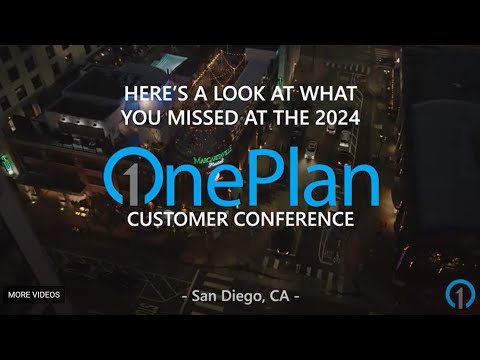 OnePlan Customer Conference