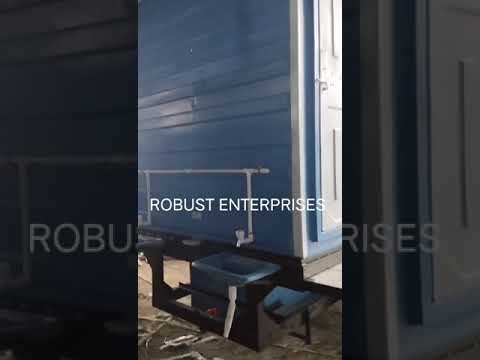 Mobile Toilet Van