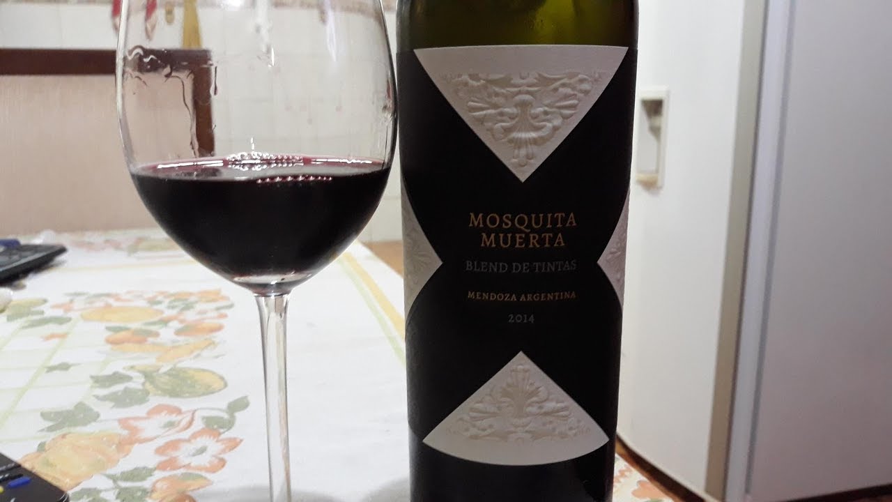 #0024 - Vinho Mosquita Muerta Blend de Tintas 2014 #vinho #vino #wine