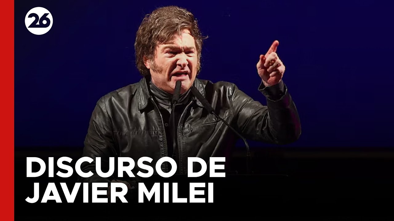 ARGENTINA - EN VIVO | Discurso de JAVIER MILEI en el lanzamiento nacional de LA LIBERTAD AVANZA