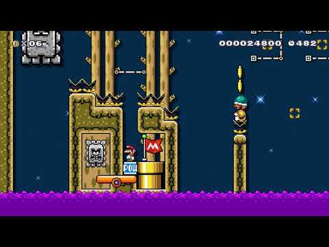 SMM2 Grape Soda (Teamshell)