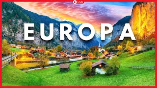 MARATONA: Holanda, Suíça e Vilarejos Encantadores [Documentário ao Vivo]