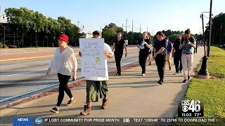 Protests continue outside DeKalb County Jail