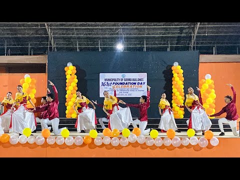 MAZURKA BOHOLANA | CHAMPION | SBTVHS | Folk Dance | 161st Foundation Day of Sierra Bullones