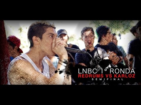 LNBC 1º Ronda 2017 - Semifinal Karloz vs Redrums.