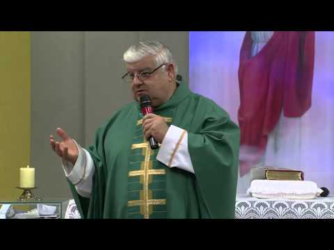 Homilia Santa Missa 22/10/2013 - Pe. Guido / Jesus nos pede vigilância e prontidão!