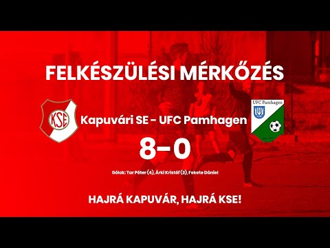 Kapuvári SE - UFC Pamhagen  (5-0) 8-0