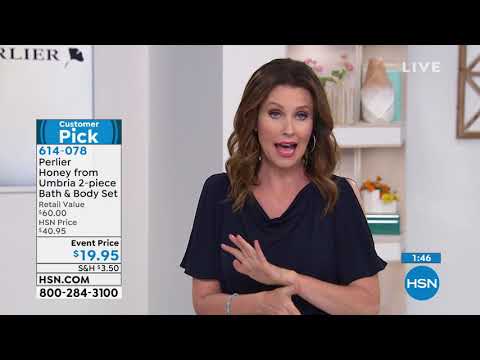HSN | Perlier Beauty 05.20.2019 - 07 AM
