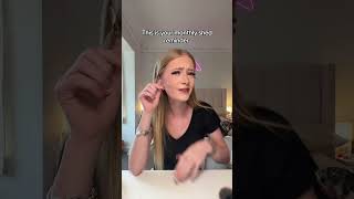 Why is no one talking about shedding #relatablecontent #trending #skin #relatable #makeup