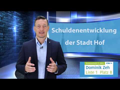 Der Haushalt und die Finanzen der Stadt Hof im Jahr 2020