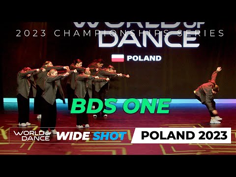 BDS ONE | Upper Team | World of Dance Poland 2023 | #WODPL23 #wodkrakow23