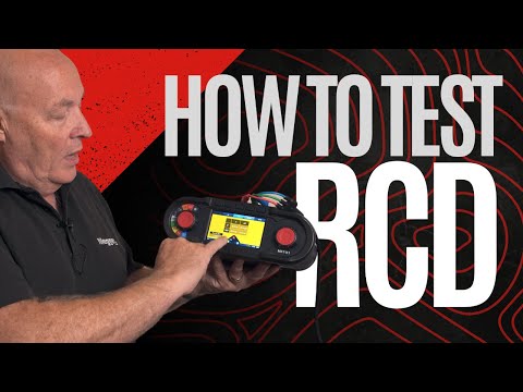 How to do an RCD TEST! Megger MFT X1 TUTORIAL